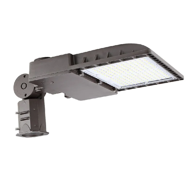 Konlite LED Area Light - 200W - Type V - 25,600 Lumens - 4000K - 120-277V - 750W Equal