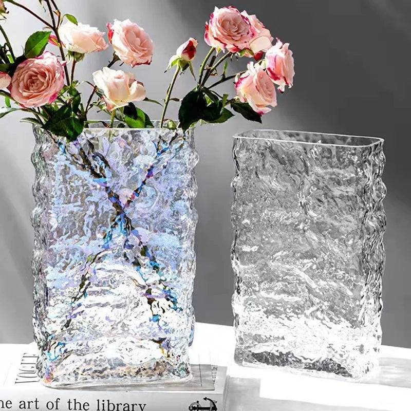 Energy saving LED Edison light bulbsGlacier Flower Vase