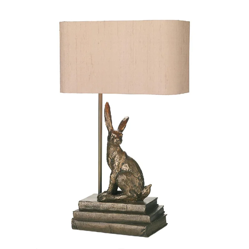 Hopper Table Lamp In Various Finsihes & Types, Base Only B22