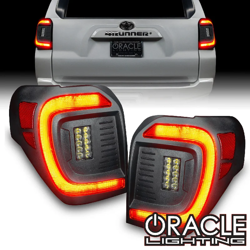 ORACLE Lighting Flush Style (Lensless) LED Tail Lights for 2014-2024 Toyota 4Runner