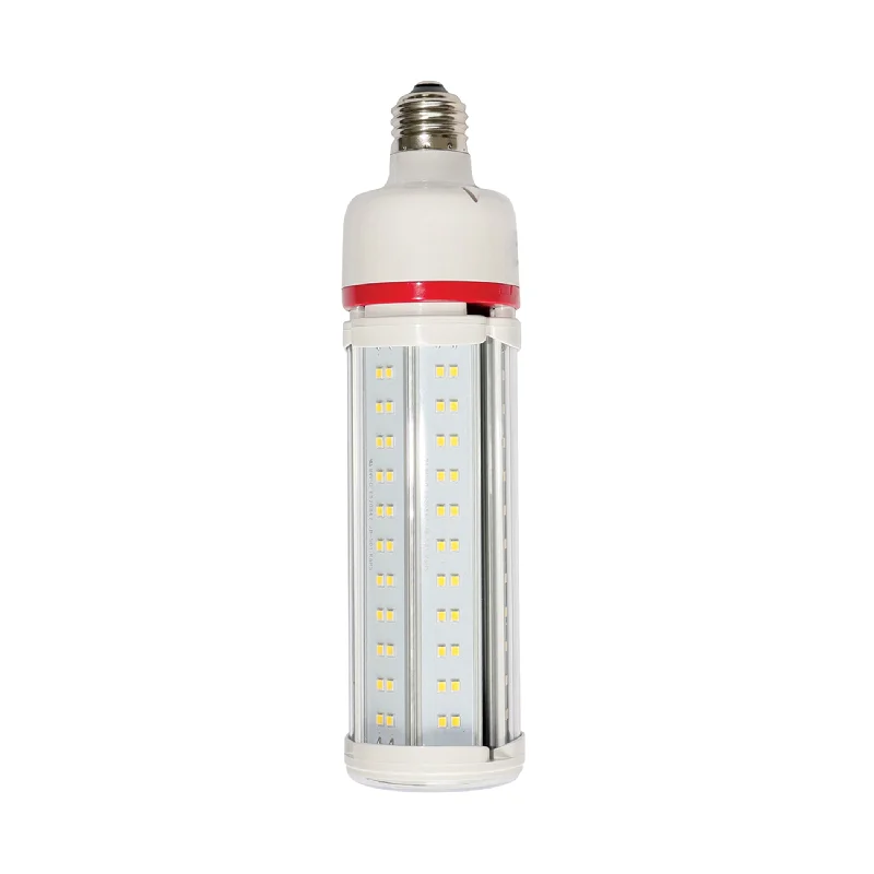 6975 Lumen, Damp Rated LED Corn Cob Bulb, 45-Watt, 350-Watt Equivalent, 5000K Daylight, E26