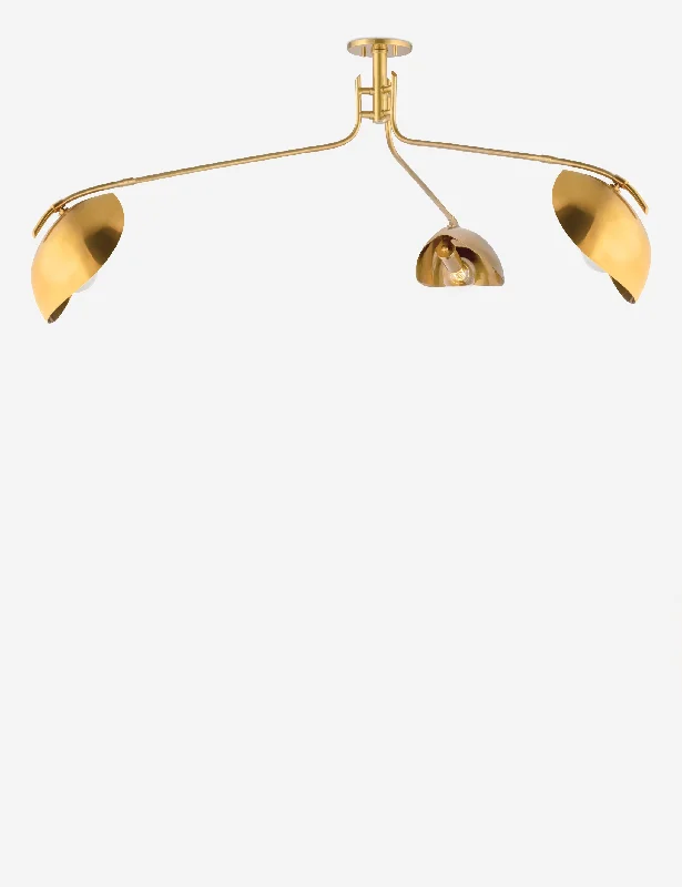 Mid - Century Modern Chandeliers for Vintage AppealAbanu Chandelier