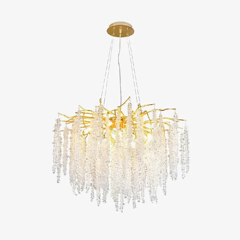 Chandeliers with Venetian Glass for a Luxurious LookAlbero Crystal Chandelier