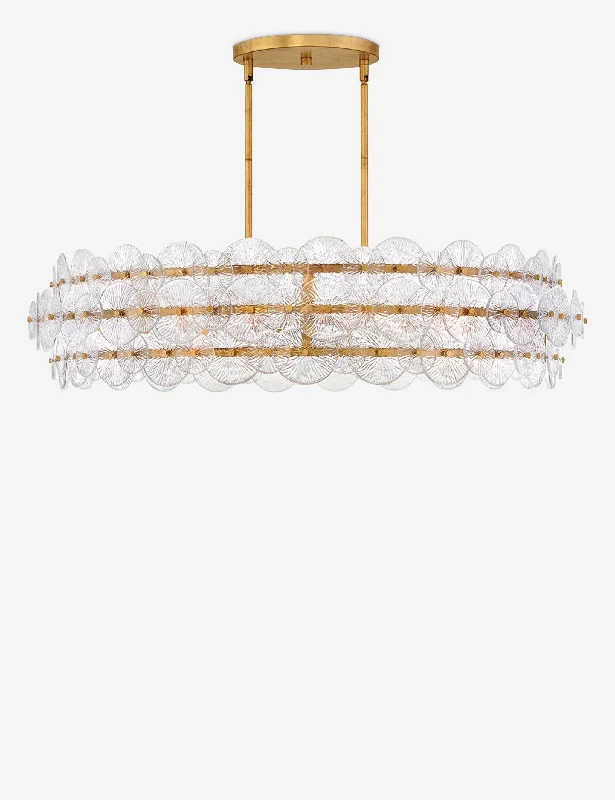 Bohemian - Style Beaded Chandeliers for Eclectic DecorBarcelona Drum Chandelier