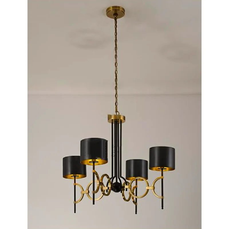 Ceiling - Mounted Chandeliers for Standard CeilingsBelvedere Circular Chandelier | Ivanka Lumiere