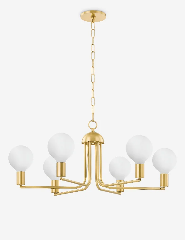 Chandeliers with Metal Frames in Bronze FinishBridger Chandelier