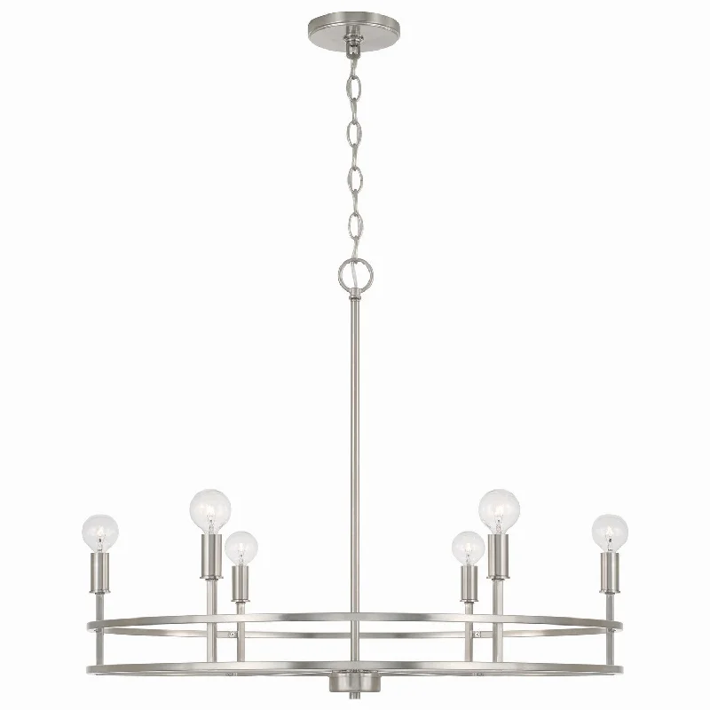 Chandeliers with Dimmable Lights for Ambiance ControlFuller Chandelier