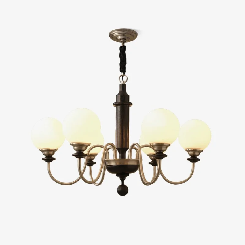 Chandeliers for Living Rooms to Create a Focal PointColonial Grace Chandelier