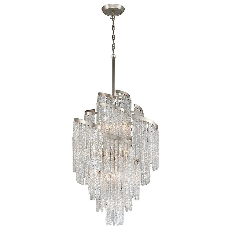 Mini Chandeliers for Adding Charm to Small SpacesMont Blanc Thirteen-Light Chandelier