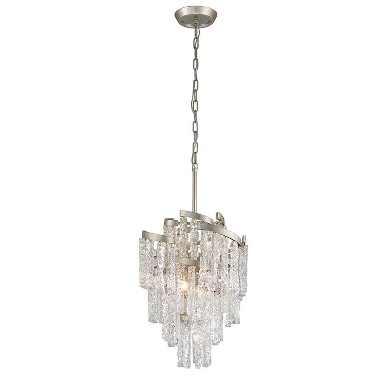 Minimalist Chandeliers for Sleek and Simple InteriorsMont Blanc Seven-Light Chandelier