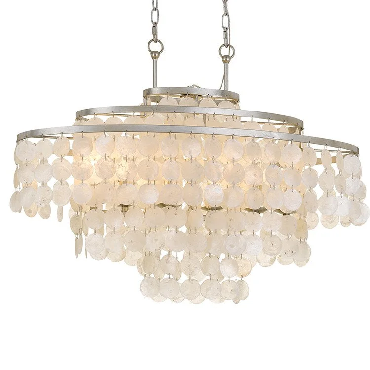 Chandeliers with Venetian Glass for a Luxurious LookBrielle Six-Light Chandelier