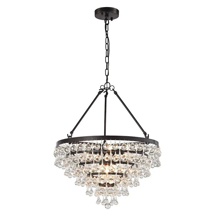 Chandeliers for Living Rooms to Create a Focal PointRamira Six-Light LED Chandelier