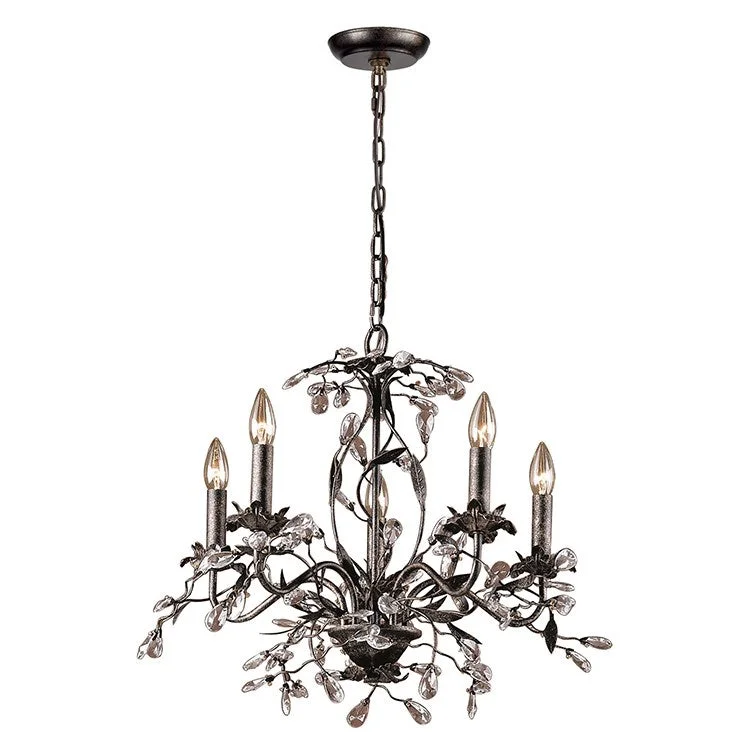 Chandeliers with Multiple Lights for Maximum IlluminationCirceo Five-Light Chandelier