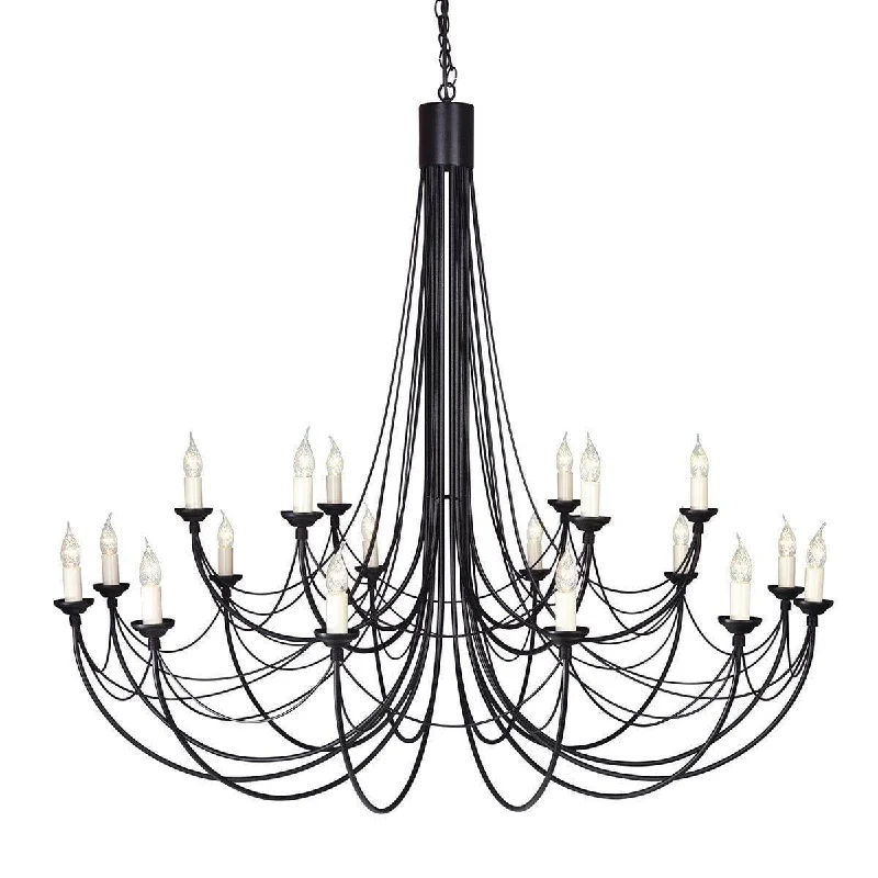 Chandeliers for Dining Rooms to Set the Mood for MealsElstead Carisbrooke 18 Light Chandelier Ceiling Light