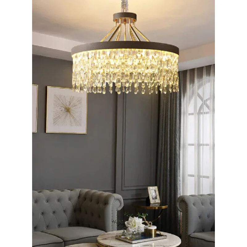 Chandeliers with Frosted Glass for a Softer Light DiffusionEmpyrean Glow | Ivanka Lumiere