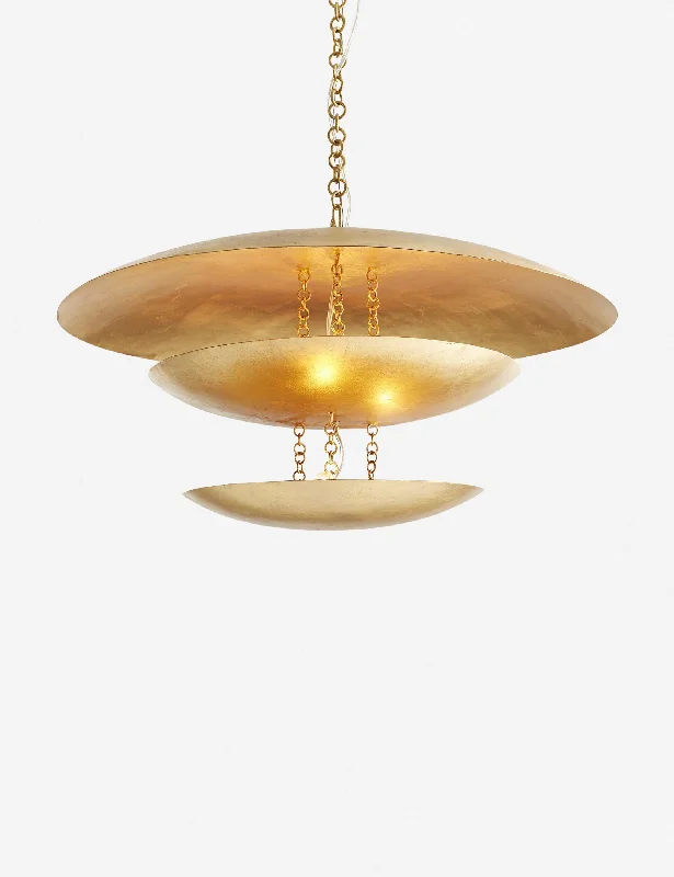 Chandeliers with Multiple Lights for Maximum IlluminationFlorko Chandelier by Arteriors