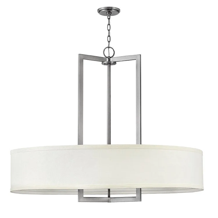 Ceiling - Mounted Chandeliers for Standard CeilingsHampton Nine-Light Large Drum Pendant