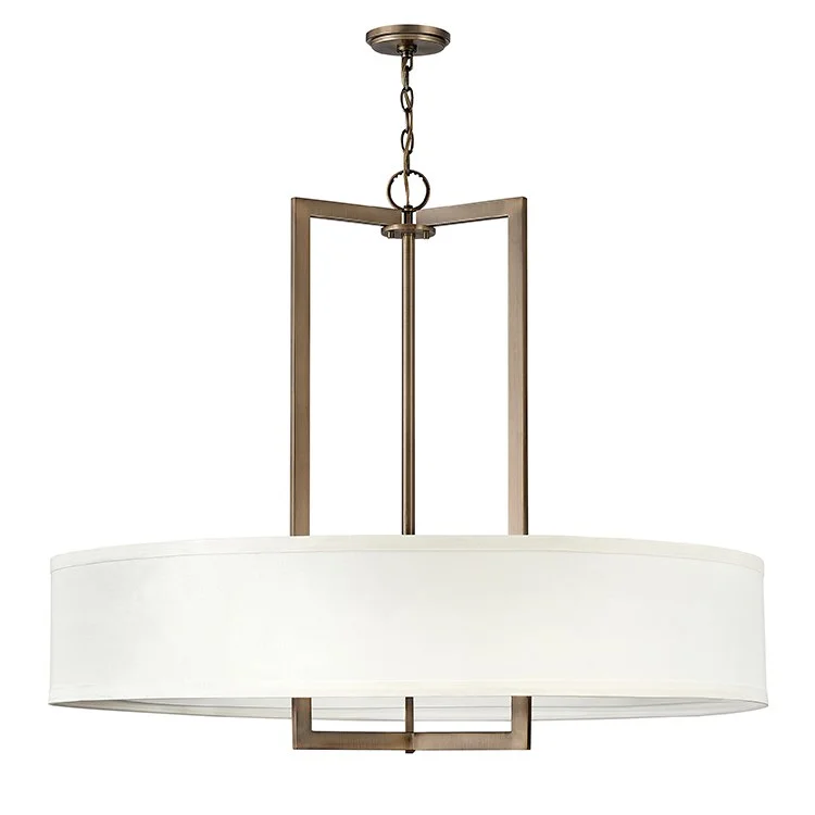 Chandeliers with Venetian Glass for a Luxurious LookHampton Nine-Light Large Drum Pendant