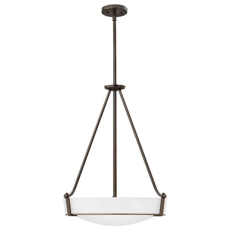 Small Chandeliers for Compact RoomsHathaway Four-Light Stem-Hung Foyer Pendant