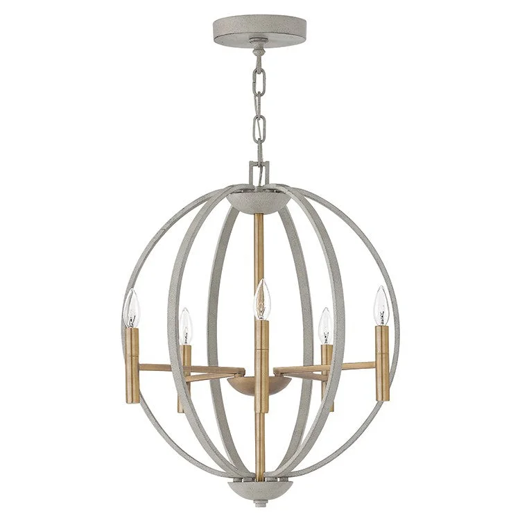 Ceiling - Mounted Chandeliers for Standard CeilingsEuclid Six-Light Single-Tier Pendant