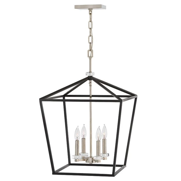 Chandeliers with Metal Frames in Gold FinishStinson Four-Light Single-Tier Chandelier