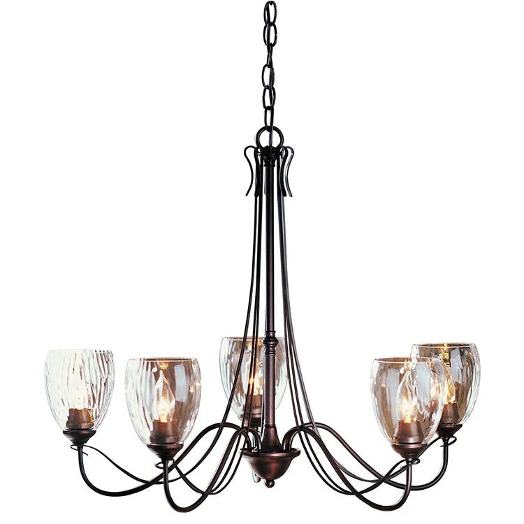 Mid - Century Modern Chandeliers for Vintage AppealTrellis Five-Light Chandelier