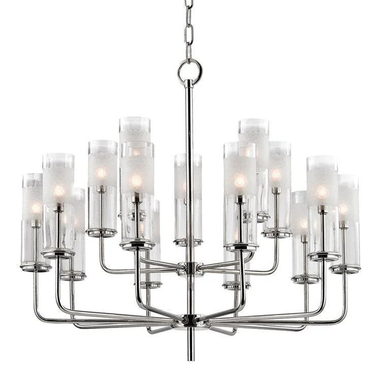 Chandeliers for Dining Rooms to Set the Mood for MealsWentworth Fifteen-Light Chandelier