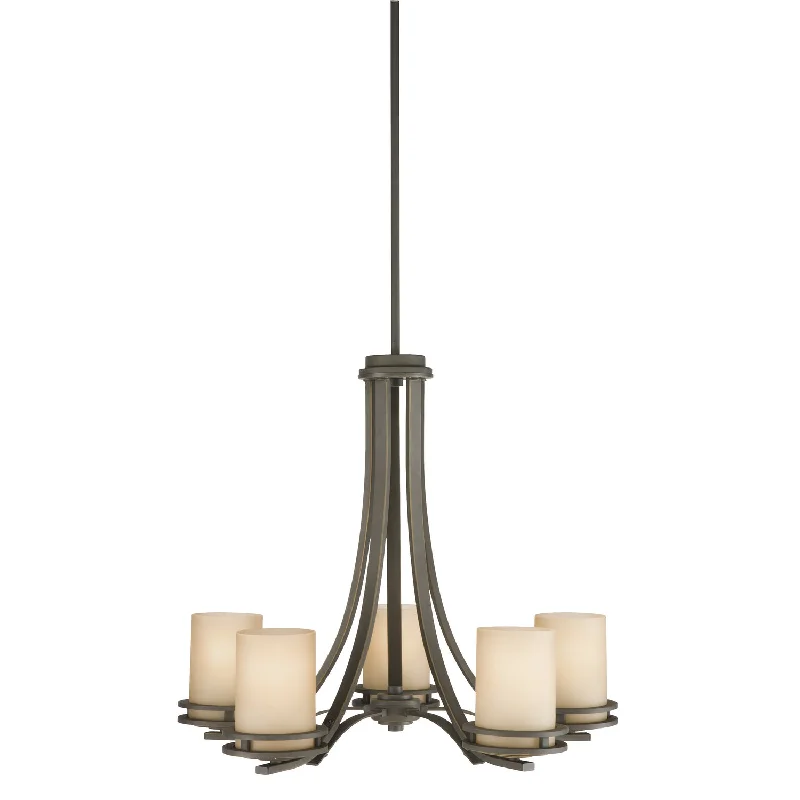 Chandeliers for Low Ceilings to Avoid OvercrowdingHendrik Chandelier