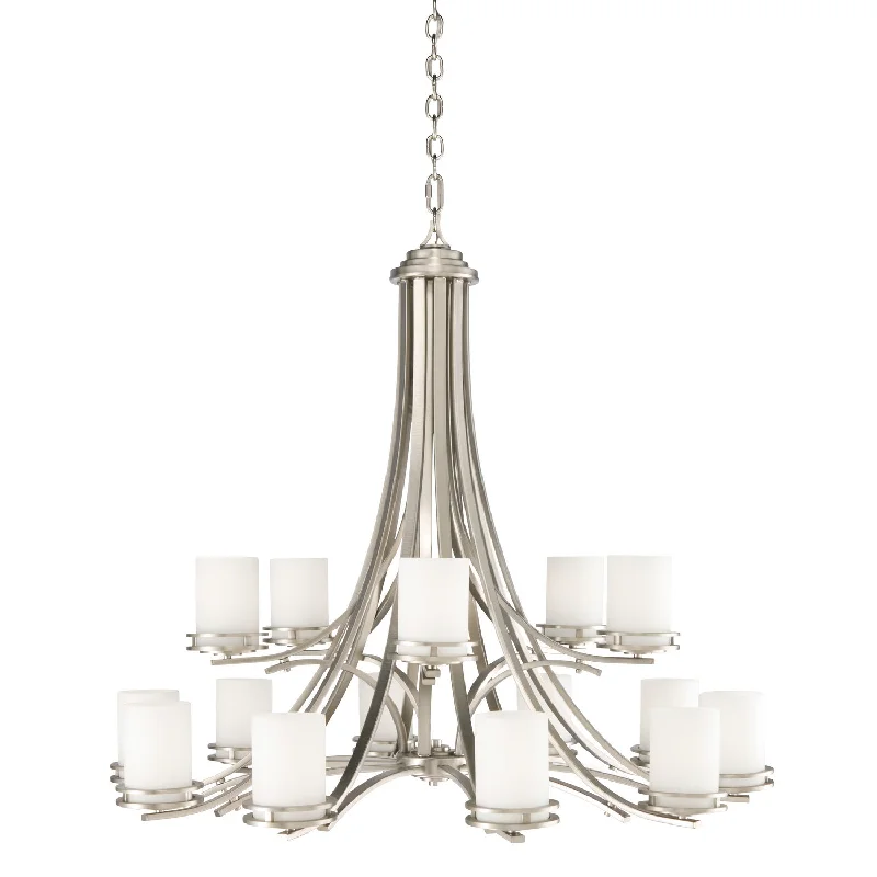 Chandeliers with Metal Frames in Copper FinishHendrik Chandelier