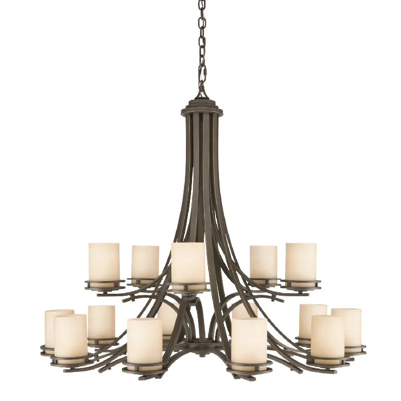 Chandeliers with Adjustable Arms for Directional LightingHendrik Chandelier