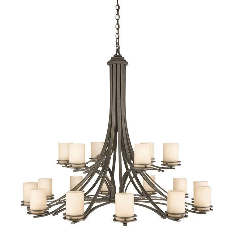 Art Deco Chandeliers for a Retro - Glam LookHendrik Eighteen-Light Chandelier