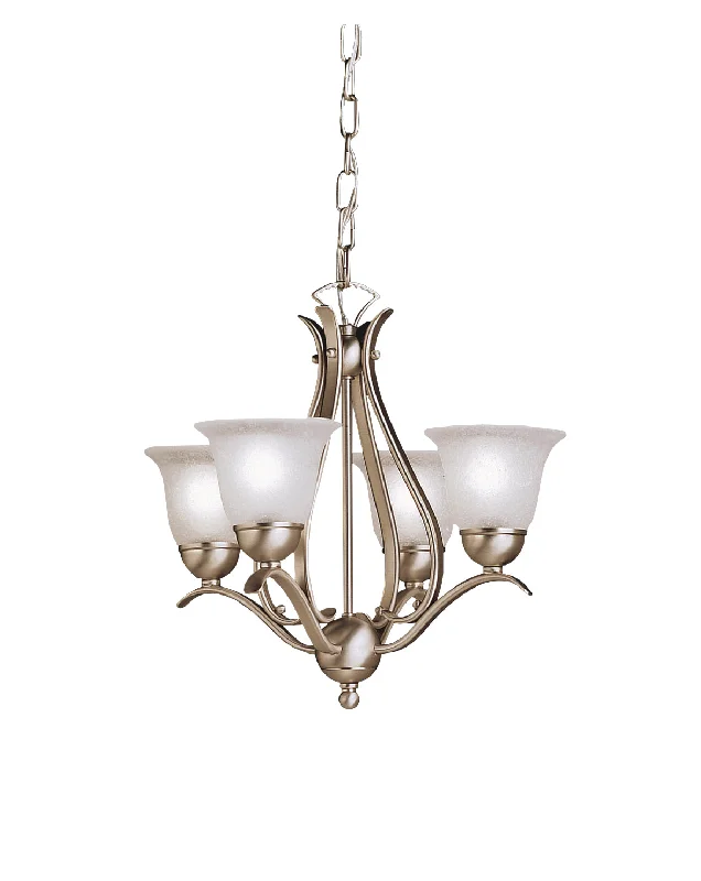 Victorian - Inspired Chandeliers with Ornate DetailsDover Mini Chandelier