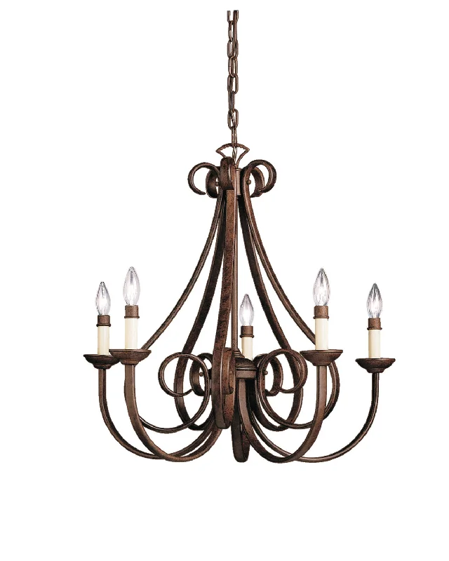 Ceiling - Mounted Chandeliers for Standard CeilingsDover Chandelier