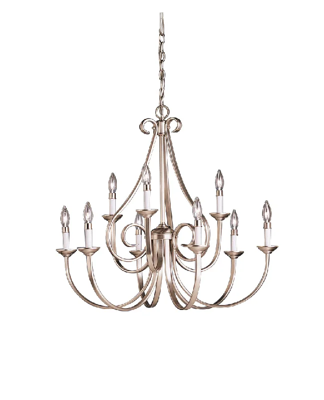 Incandescent Chandeliers for a Warm and Traditional GlowDover Chandelier