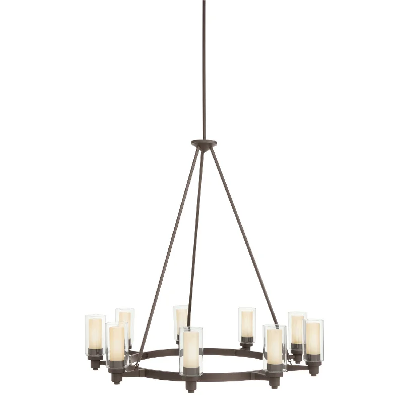 Chandeliers with Adjustable Arms for Directional LightingCircolo Chandelier