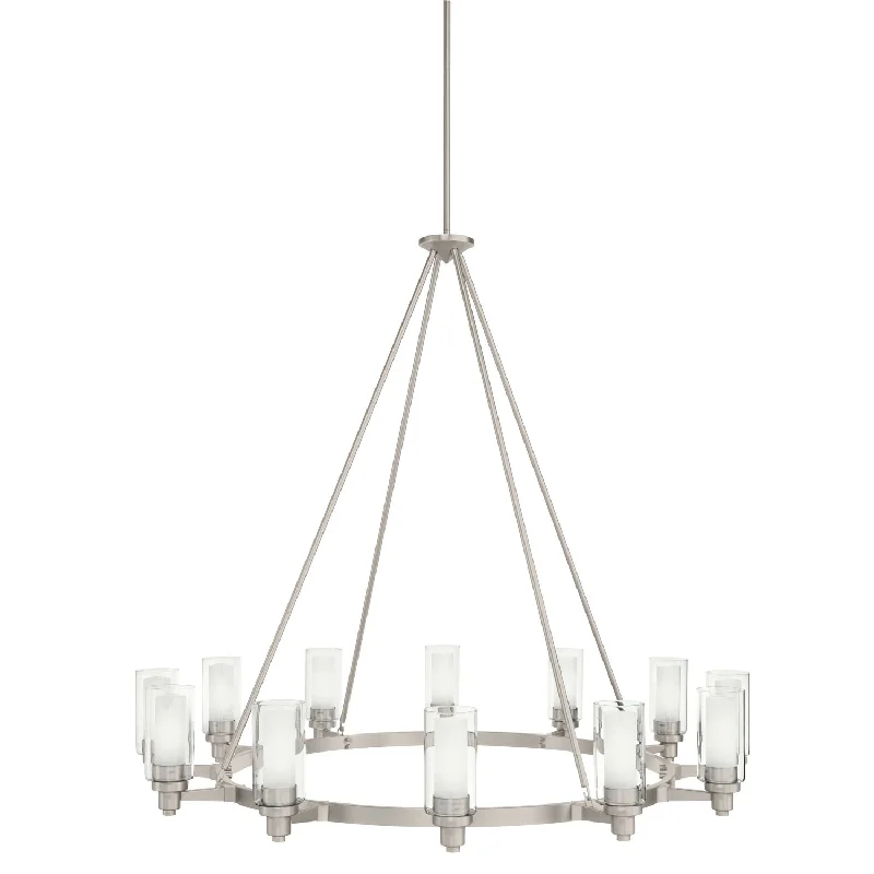 Chandeliers with Multiple Lights for Maximum IlluminationCircolo Chandelier