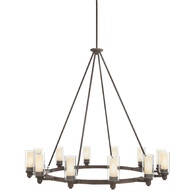 Chandeliers with Pendant Lights for a Stylish LookCircolo Chandelier