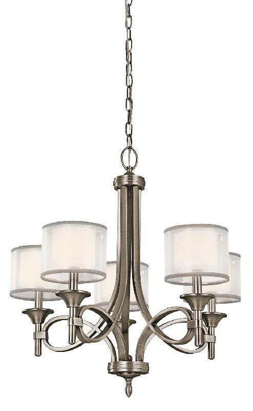 Victorian - Inspired Chandeliers with Ornate DetailsLacey Chandelier