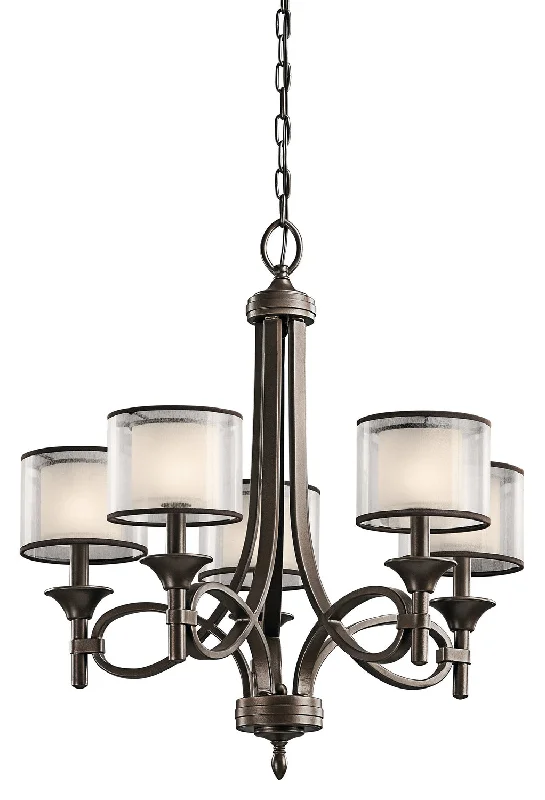 Art Deco Chandeliers for a Retro - Glam LookLacey Chandelier