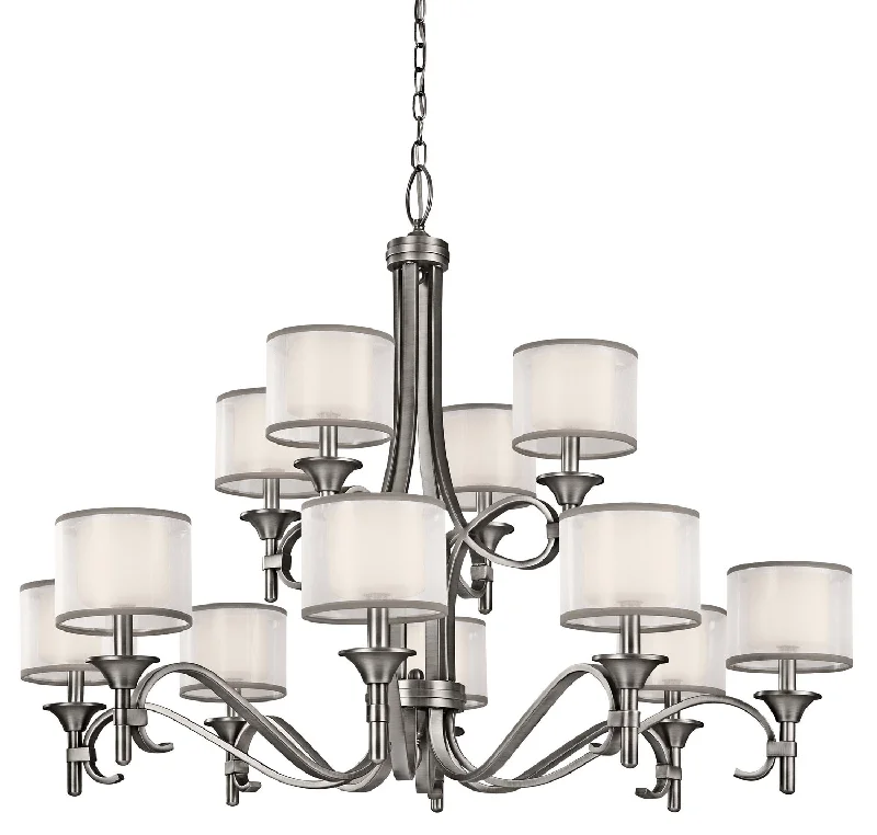 Oversized Chandeliers as a Statement Piece in Living RoomsLacey Chandelier