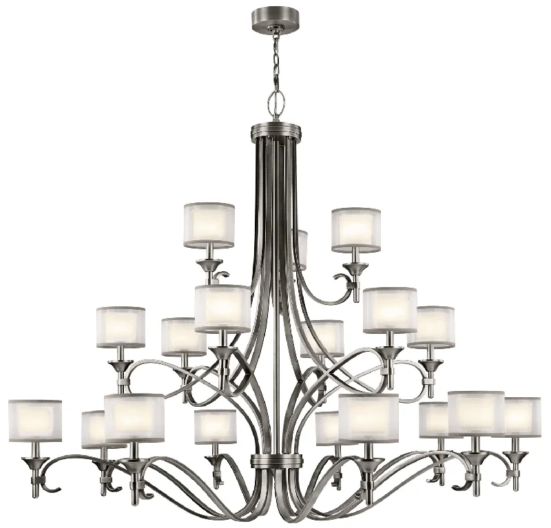 Chandeliers for High Ceilings to Fill Vertical SpaceLacey Chandelier