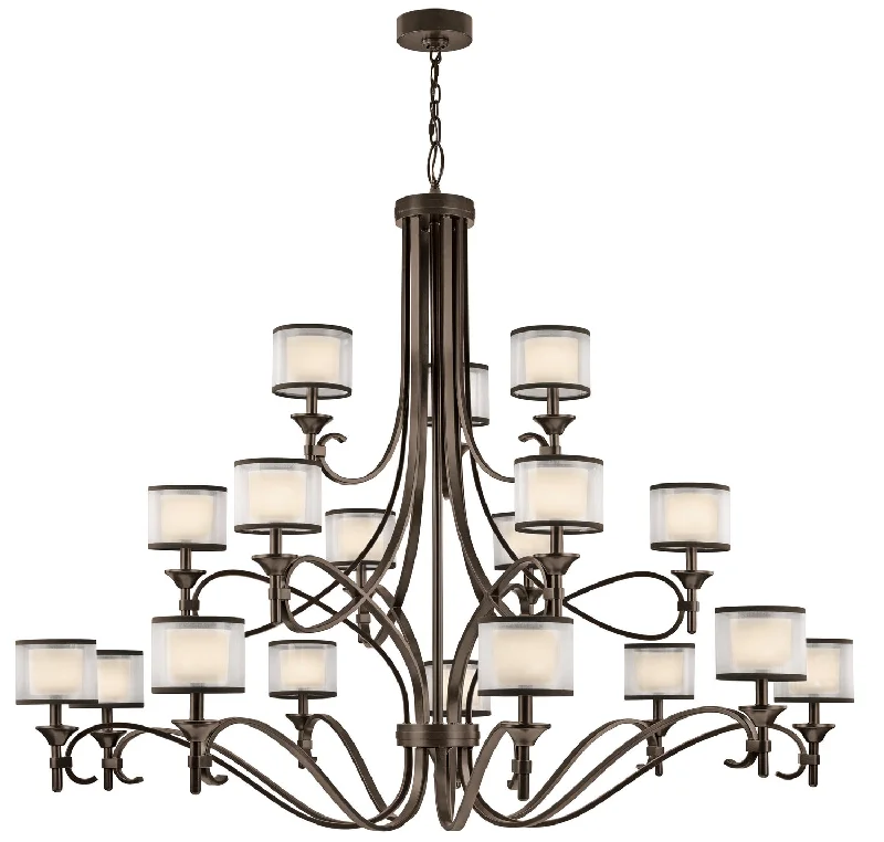 Chandeliers with Dimmable Lights for Ambiance ControlLacey Chandelier