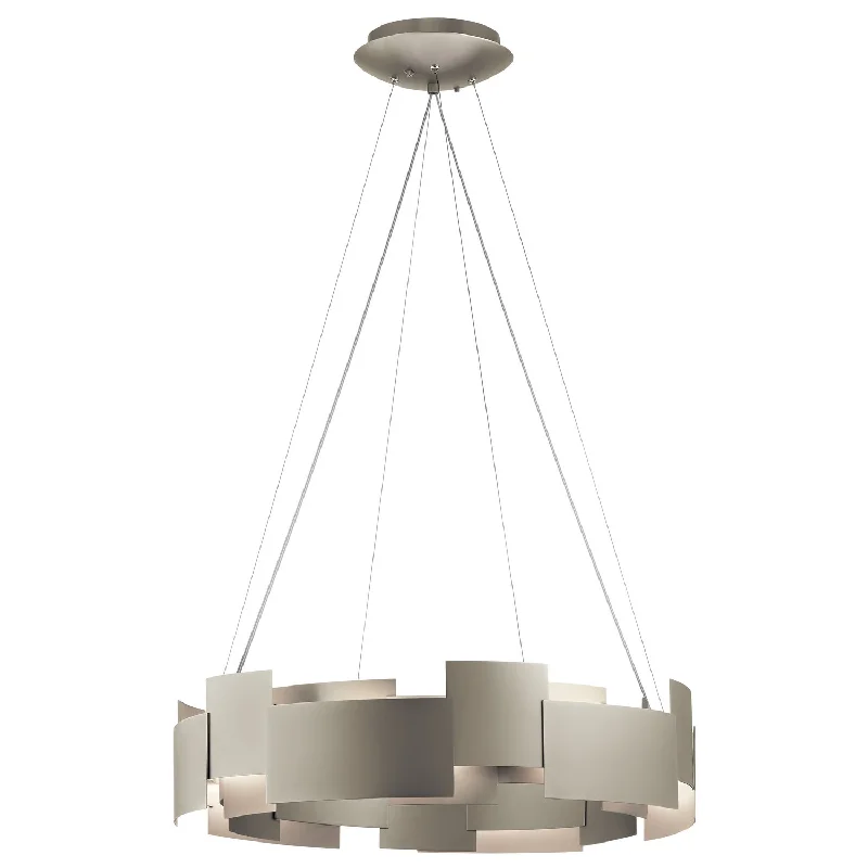 Chandeliers with Metal Frames in Gold FinishModerne LED Pendant