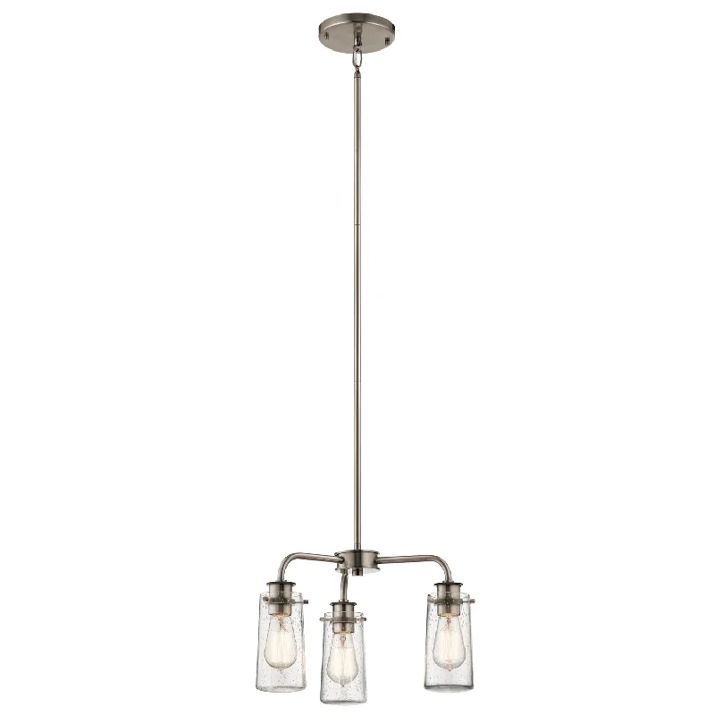 Chandeliers with Metal Frames in Copper FinishBraelyn Chandelier/Semi Flush Mount