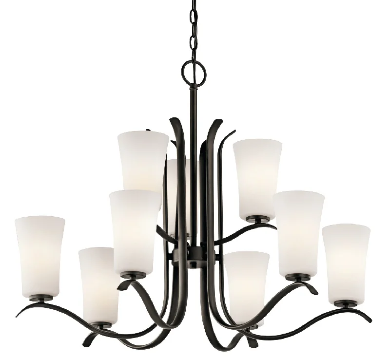 Chandeliers with Venetian Glass for a Luxurious LookArmida Chandelier