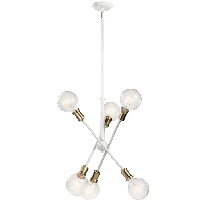 Chandeliers for Dining Rooms to Set the Mood for MealsArmstrong Chandelier