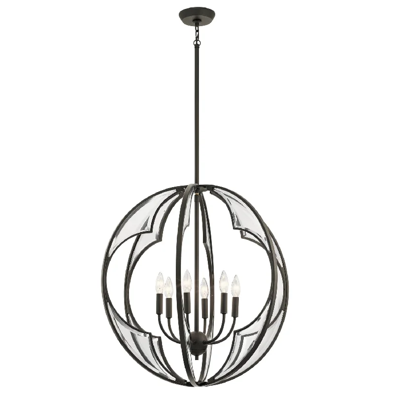 Industrial Iron Chandeliers for Loft - Inspired SpacesMontavello Chandelier