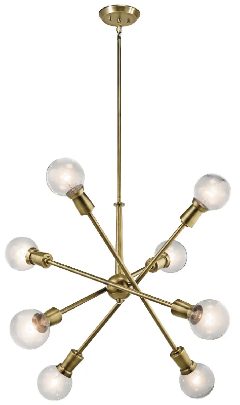 Chandeliers with Adjustable Height for Custom InstallationArmstrong Chandelier