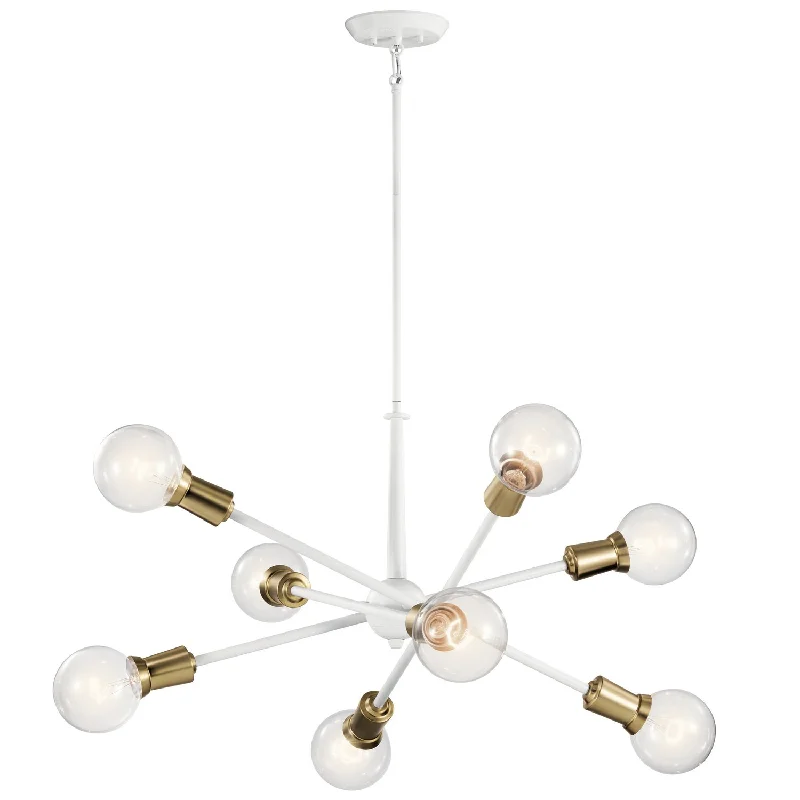 Incandescent Chandeliers for a Warm and Traditional GlowArmstrong Chandelier