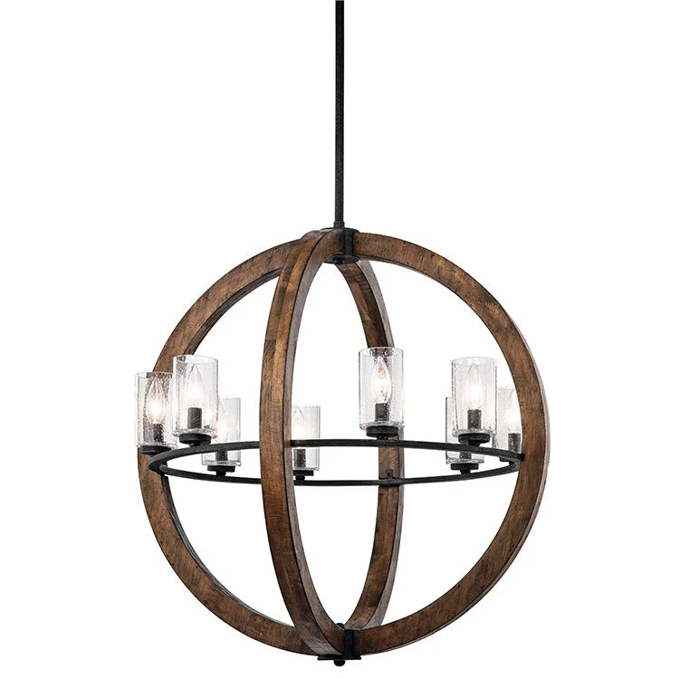 Chandeliers with Pendant Lights for a Stylish LookGrand Bank Eight-Light Chandelier